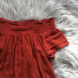Off Shoulders Top